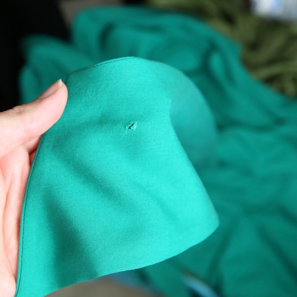 L'Academie The Lorriana Mini Dress in Green XXS - Picture 9 of 13